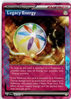 Legacy Energy 167/167 - Twilight Masquerade - Pokemon TCG - ACE SPEC Rare - Image 1