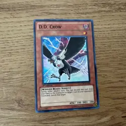 D.D. Crow - LCGX-EN234 - 1st Ed - NM - Super Rare - Image 1