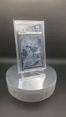 Pokemon TCG Kyurem EX Sir Black Bolt 165/086 Ace 10 English - Image 1