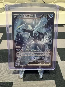 Kyurem ex 165/086 SIR Pokemon TCG Card Black Bolt NM/M - Image 1
