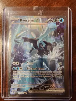 Pokemon TCG Kyurem EX Sir 165/086 SV11B English Black Bolt NM Condition - Image 1