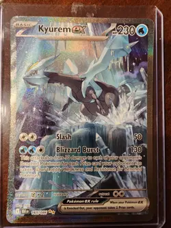 Pokemon TCG Kyurem EX Sir 165/086 SV11B English Black Bolt NM Condition - Image 2