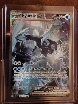 Pokemon TCG Kyurem EX Sir 165/086 SV11B English Black Bolt NM Condition - Image 4