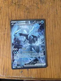 Pokemon TCG Black Bolt Kyurem EX Card 165/086 SIR Pack Fresh Excellent Condition - Image 2