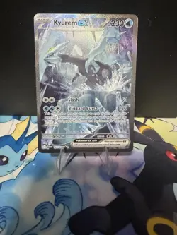 Pokemon TCG Kyurem EX Sir 165/086 SV11B English Black Bolt NM Condition - Image 1