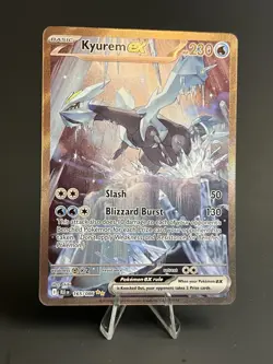Pokemon TCG 16 Card Lot, All Pack Fresh NM Black Bolt SIR Kyurem Ex 165/086 - Image 3