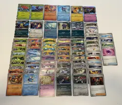 Pokemon Phantasmal Flames Bulk Lot (74 Cards) No Duplicates - 8 Holo, 3 Reverse - Image 1
