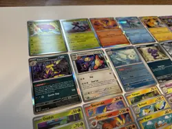 Pokemon Phantasmal Flames Bulk Lot (74 Cards) No Duplicates - 8 Holo, 3 Reverse - Image 2