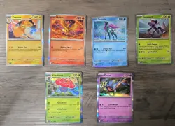 Pokemon TCG Phantasmal Flames 6 Card Holo Lot NM - Image 1