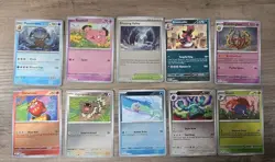Pokemon TCG Phantasmal Flames 10 Card Reverse Holo Lot NM - Image 1