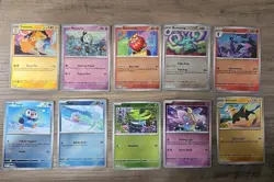 Pokemon TCG Phantasmal Flames 10 Card Reverse Holo Lot NM - Image 1