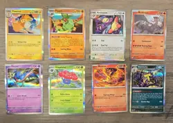 Pokemon TCG Phantasmal Flames 8 Card Holo Lot NM - Image 1