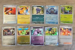 Pokemon TCG Phantasmal Flames 10 Card Reverse Holo Lot NM - Image 1