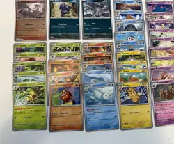 Pokemon Phantasmal Flames Bulk Lot (84 Cards) No Duplicates - 9 Holo, 6 Reverse - Image 5