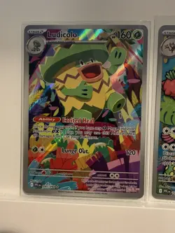 Pokemon Phantasmal Flames - IR Illustration Rare - 7 Card Lot - Mint/Near Mint - Image 2