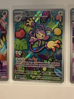 Pokemon Phantasmal Flames - IR Illustration Rare - 7 Card Lot - Mint/Near Mint - Image 3