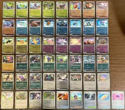 Pokemon TCG Phantasmal Flames Reverse Holo Lot - 38 Total Card NM/Mint - Image 1
