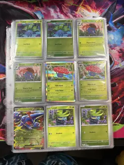POKEMON PHANTASMAL FLAMES COMPLETE BASE & REVERSE HOLO CARD SET - NM/M - Image 1
