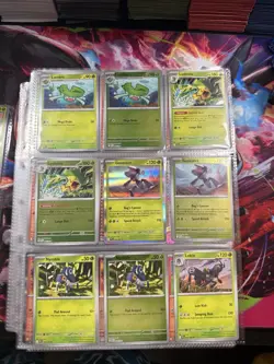 POKEMON PHANTASMAL FLAMES COMPLETE BASE & REVERSE HOLO CARD SET - NM/M - Image 2