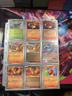 POKEMON PHANTASMAL FLAMES COMPLETE BASE & REVERSE HOLO CARD SET - NM/M - Image 3