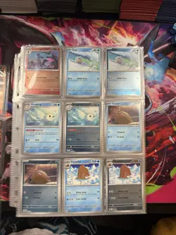 POKEMON PHANTASMAL FLAMES COMPLETE BASE & REVERSE HOLO CARD SET - NM/M - Image 5