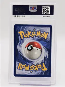 HYPNO 1999 POKEMON FOSSIL 1ST EDITION RARE HOLO GEM 8/62 PSA 10 Q1739 - Image 2