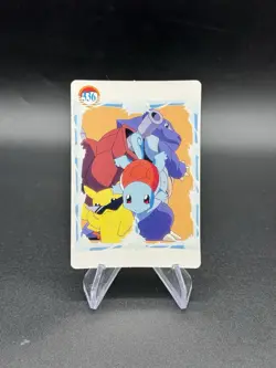 Bulbasaur Holo Pokemon Vintage Pocket Monsters Vending Prism Sticker 340 - Image 2