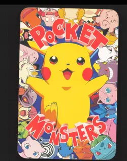 Togepi Japanese,Vintage Pokemon 1999 DX Card Game TELEVI-KUN Near Mint - Image 2