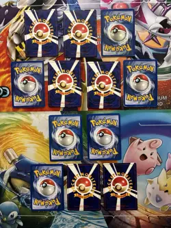 Vintage Pokemon Card Lot WOTC Holo Shadowless Mewtwo Etc Charizard Moltres - Image 2