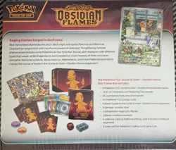 Pokemon Scarlet & Violet Obsidian Flames Elite Trainer Box Sealed NM Case Fresh! - Image 3