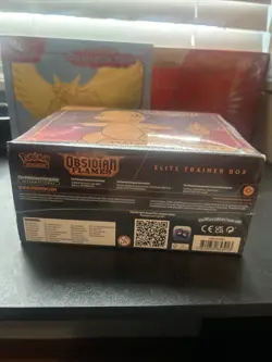 Pokemon Scarlet & Violet Elite Trainer Box Obsidian Flames, 9 Packs, Sealed 820650853913 - Image 5