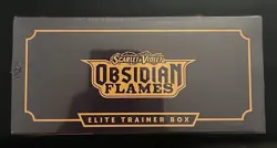 Pokemon TCG Scarlet & Violet Obsidian Flames Elite Trainer Box Sealed - Image 3