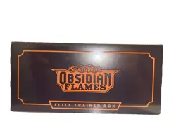 Pokemon 2023 Scarlet & Violet Obsidian Flames Elite Trainer Box Factory Sealed 820650853913 - Image 5