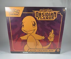 Pokemon 2023 Scarlet & Violet Obsidian Flames Elite Trainer Box Factory Sealed - Image 1