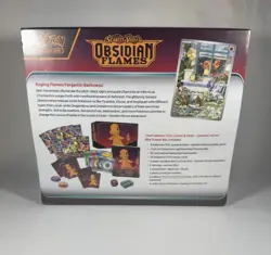 Pokemon 2023 Scarlet & Violet Obsidian Flames Elite Trainer Box Factory Sealed - Image 2