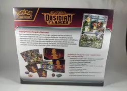 Pokemon 2023 Scarlet & Violet Obsidian Flames Elite Trainer Box Factory Sealed - Image 2