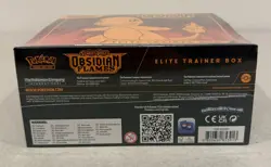 2023 POKEMON SCARLET & VIOLET OBSIDIAN FLAMES ELITE TRAINER BOX ETB SEALED - Image 3