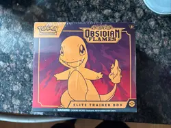 Pokemon 2023 Scarlet & Violet Obsidian Flames Elite Trainer Box Factory Sealed - Image 1