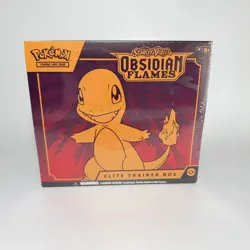 Pokemon 2023 Scarlet & Violet Obsidian Flames Elite Trainer Box Factory Sealed - Image 1