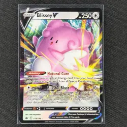 Blissey V - 119/198 - Ultra Rare - Chilling Reign - Pokemon Card - NM/M - Image 1