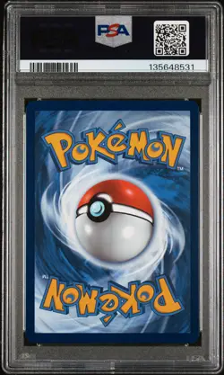 2025 POKEMON DESTINED RIVALS ILLUSTRATION RARE #203 TEAM ROCKET'S MEOWTH PSA 10 - Image 2