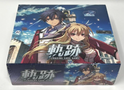 Falcom Trails Series Kiseki Trading Card Game Vol. 2 Booster Box - New Sealed - Image 1