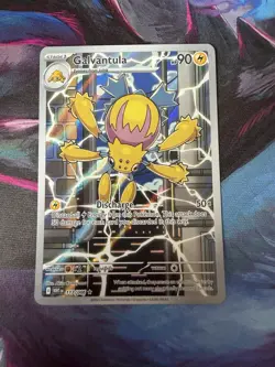 Galvantula - 117/086 - Illustration Rare - White Flare - Pokemon Card - NM/M - Image 1