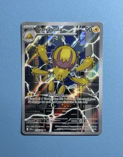 Galvantula White Flare Illustration Rare Pokemon Card 117/086 Mint NM - Image 1