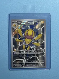 Galvantula White Flare Illustration Rare Pokemon Card 117/086 Mint NM - Image 3