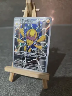 Galvantula S&V: White Flare #117/086 Illustration Rare Pokemon TCG - Image 3