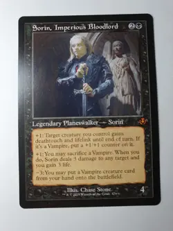 MTG - Sorin, Imperious Bloodlord Retro - Innistrad Remastered #0476 - NM Mythic - Image 1
