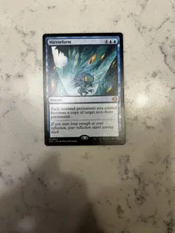 Mirrorform MTG [Lorwyn Eclipsed] Near Mint - Image 1