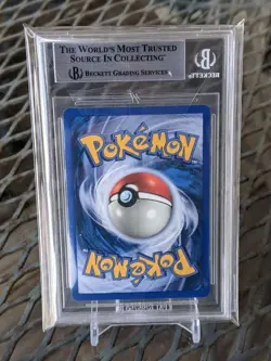 Pokemon Legendary Collection Reverse Holo Pidgey #85/110 BGS 8.5 NM-MT+ - Image 2