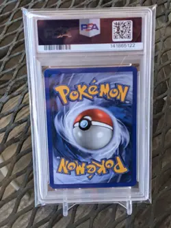Pokemon Legendary Collection Reverse Holo Metapod #54/110 PSA 8 NM-MT - Image 2